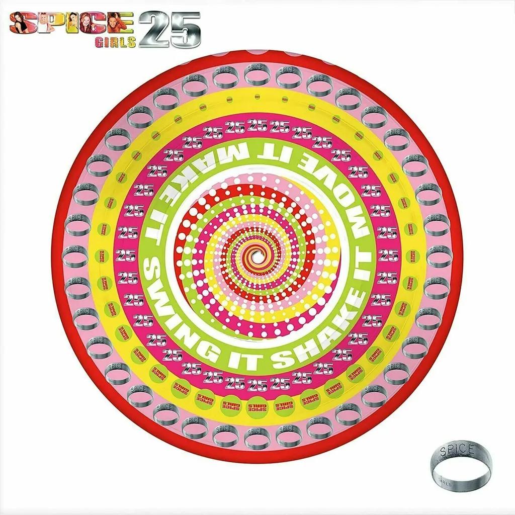 Spice Girls Spice Vinyle Zoetrope LP Edition Limitée pour Platine