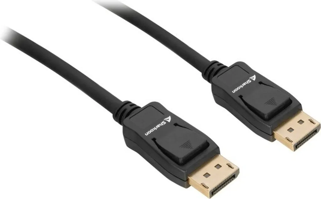 Cavo DisplayPort 1.4 Sharkoon 3m: 8K a prezzo imbattibile