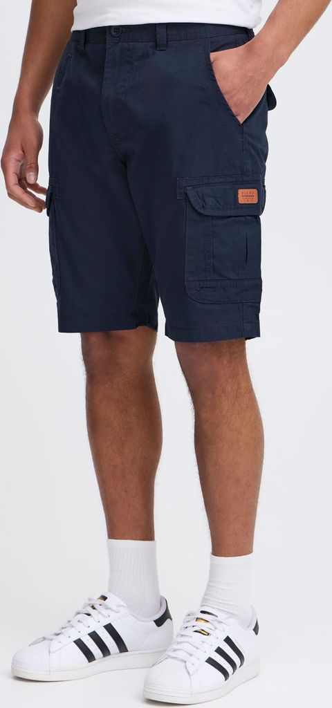 BLEND BHCrixus Herren Cargo Shorts Bermuda Kurze Hose mit Cargotaschen Eingrifftaschen Gürtelschlaufen 100% Baumwolle Regular fit