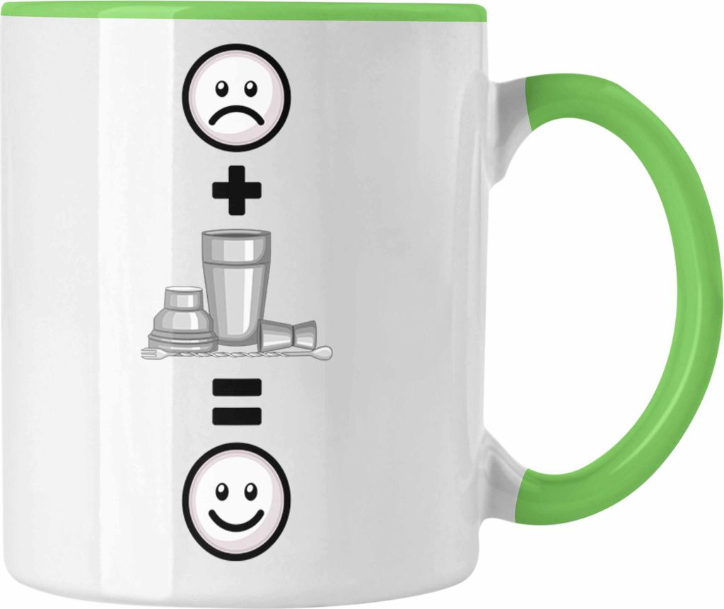 Trendation - Barkeeper Tasse Geschenk für Barkepper  :( + Produktbild 