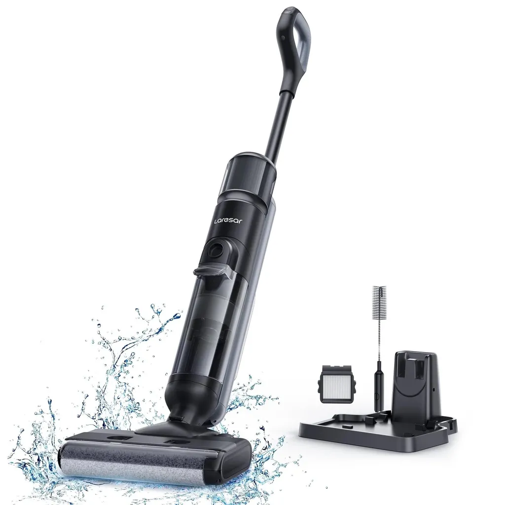 Aspirateur balai Laresar M3 13000 Pa détection intelligente saleté 230W - 9