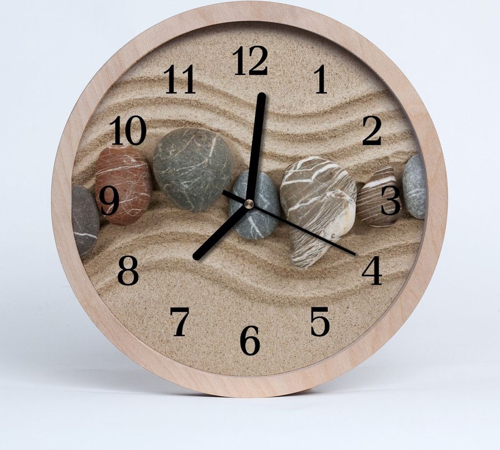 Holzuhr 20fi cm wanduhr - Sandsteine