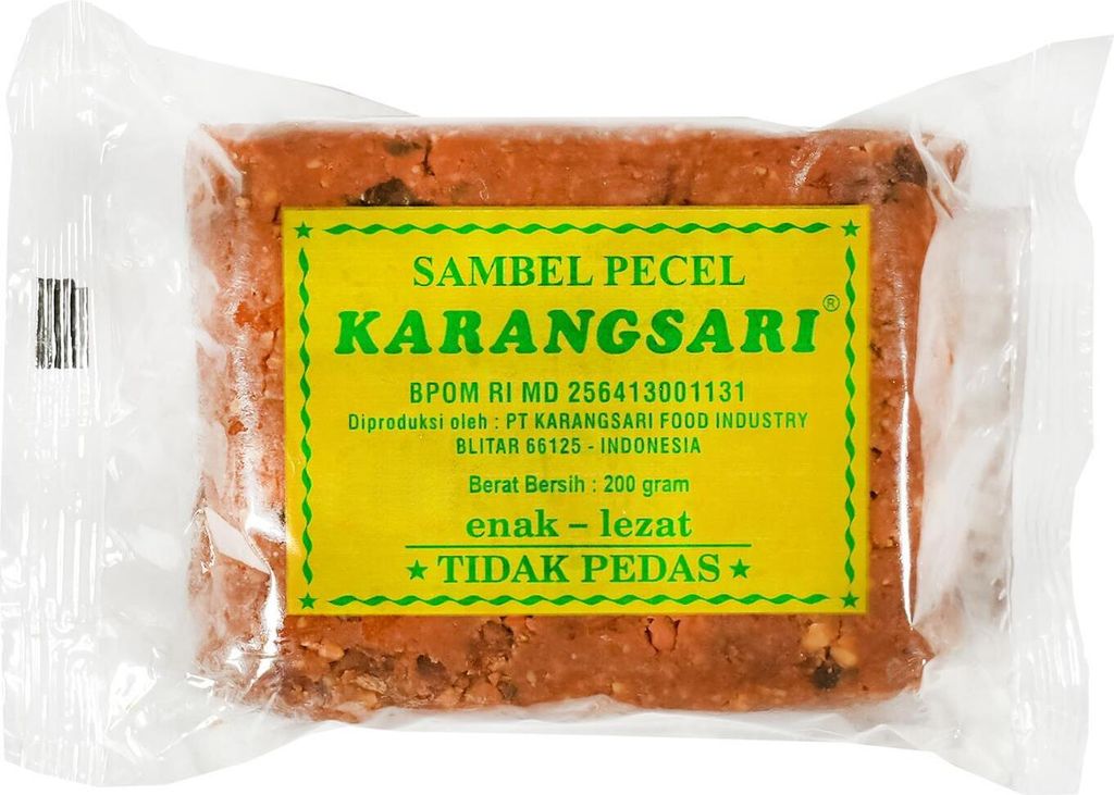 Karangsari Bumbu Pecel Mild 200g Produktbild 