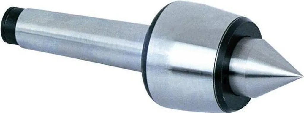 Pointe tournante CM5 haute résistance 60° - Cône morse MK5 acier trempé