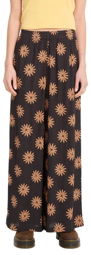 Pantalon Volcom Midnite Ramble Noir Vintage XS : Style et Confort