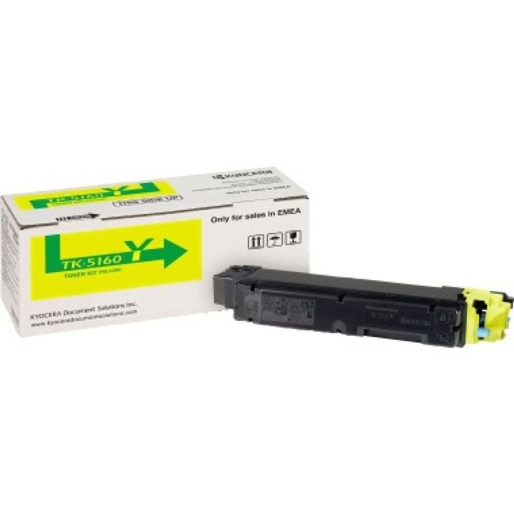 Kyocera 1T02NTANL0 Toner gelb TK-5160Y mit 12.000 Seiten Produktbild 