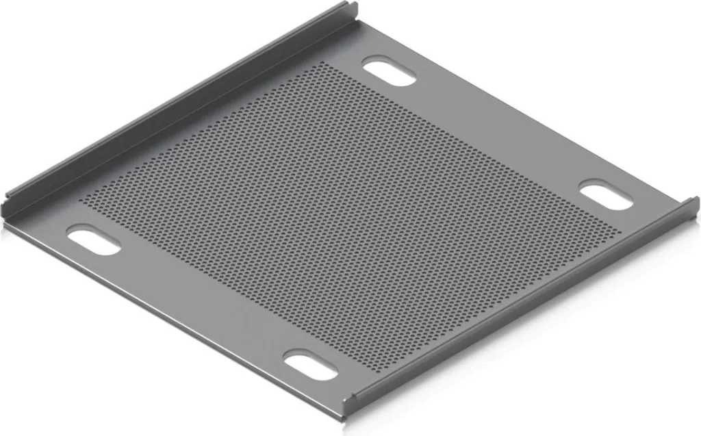Étagère Ubiquiti U-RACK-6U-TL grise pour rack de serveur informatique