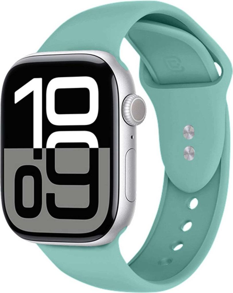 Crong, Silikonarmband für Apple Watch 38 / 40 / 41 / 42 mm, Türkis