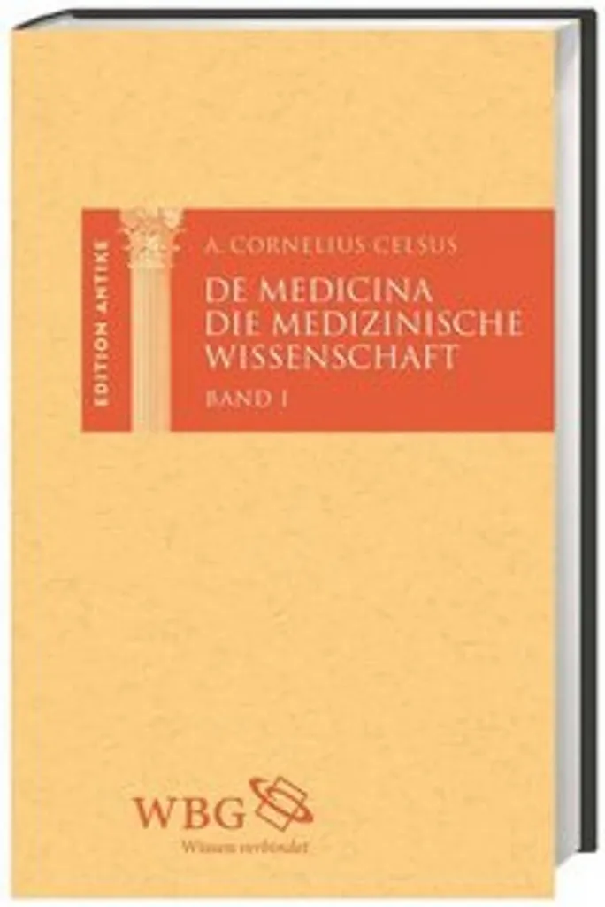 Livre De Medicina de Celse, encyclopédie de médecine pour historiens