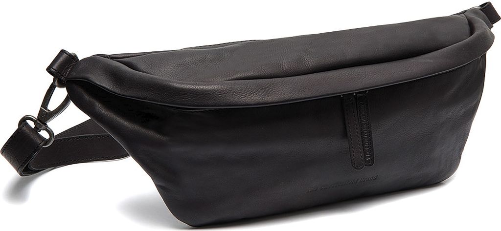 The Chesterfield Brand C23.1025 Kruger Waist Bag Washed Waxed Leder 00 black