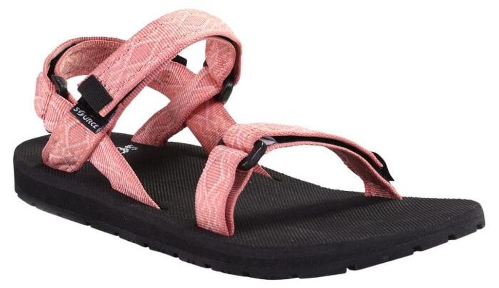 Source Klassischer Damenschuh in Pfirsichfarbe, Größe 36 EU