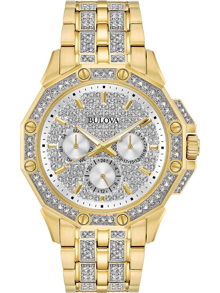 Męski zegarek Bulova 98C126 Crystal Octava Zdjęcie produktu 