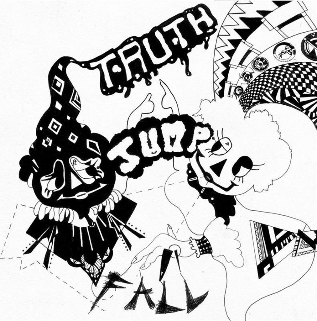 Toby Goodshank: Truth Jump Fall -ltd. White Vinyl- - 375 Media - (Vinyl / Independent)