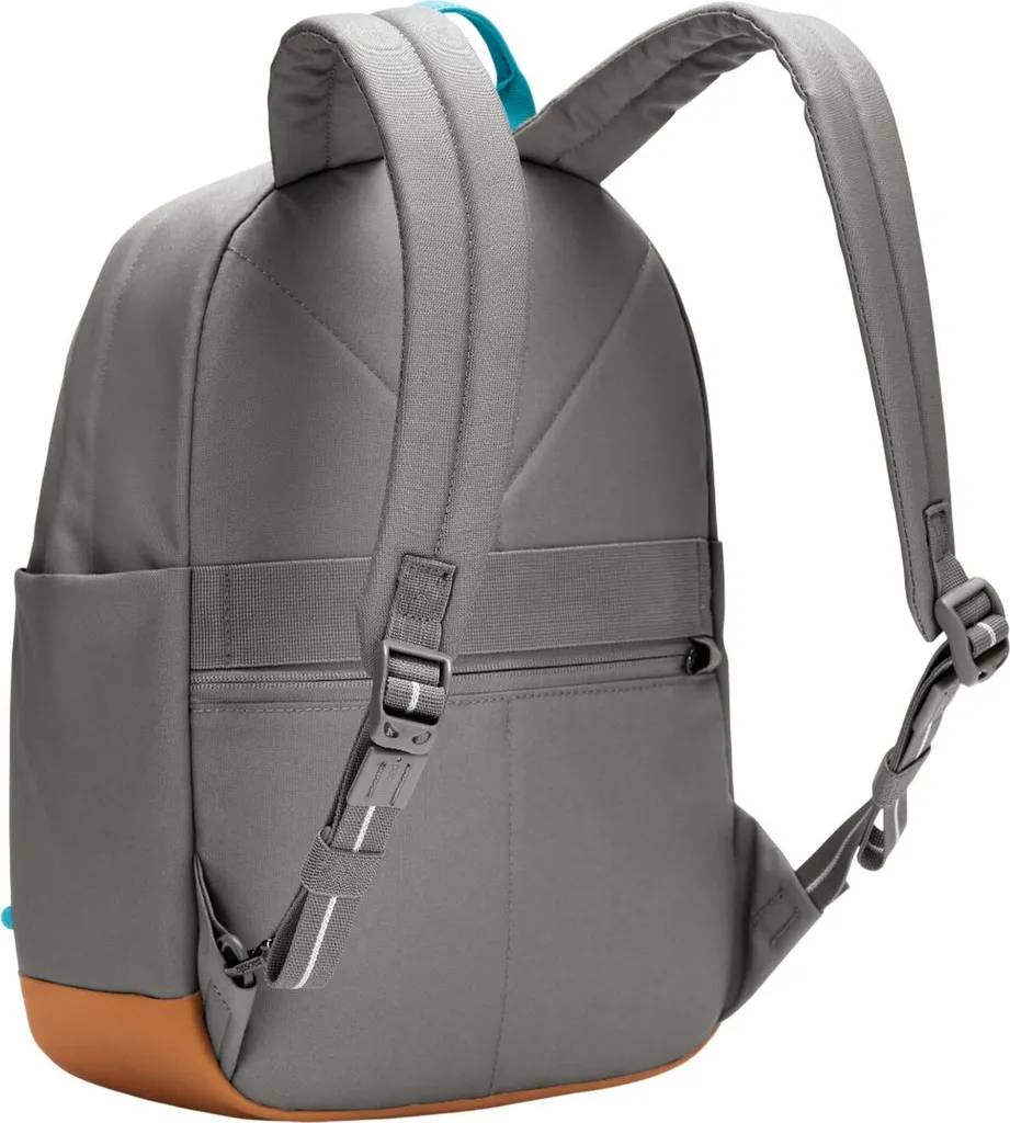 Sac à dos blindé Pacsafe GO 15L avec protection RFID pierre