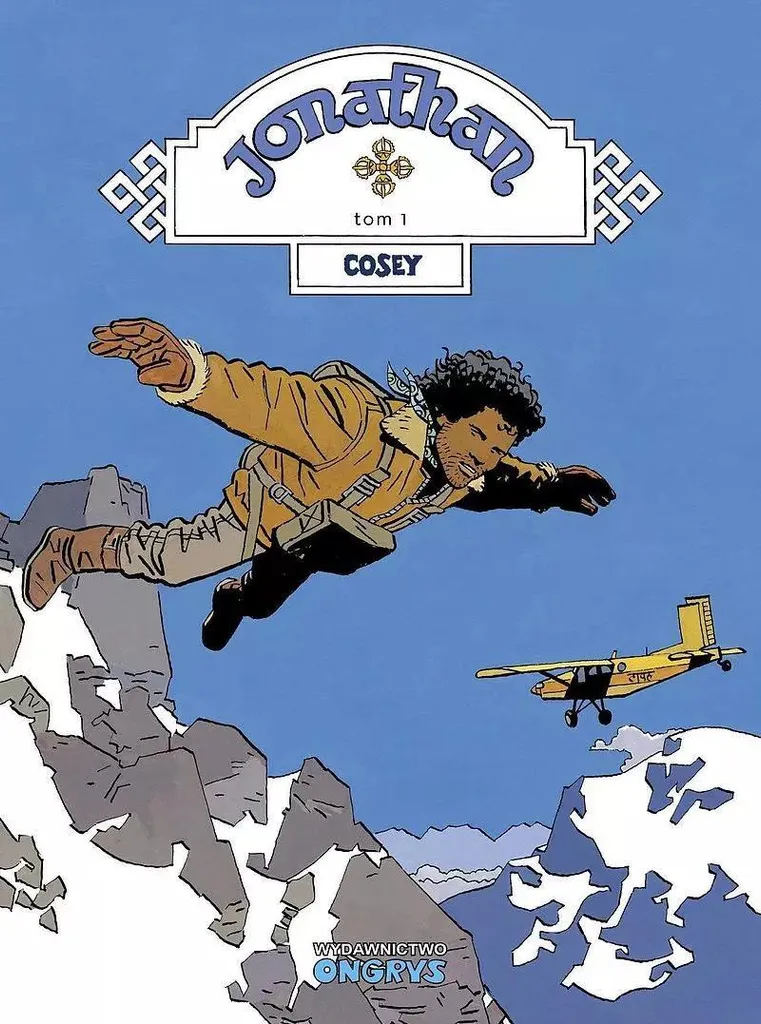 Jonathan Volume 1 par Cosey - Grand Format Couleurs et Dessins Sublimes