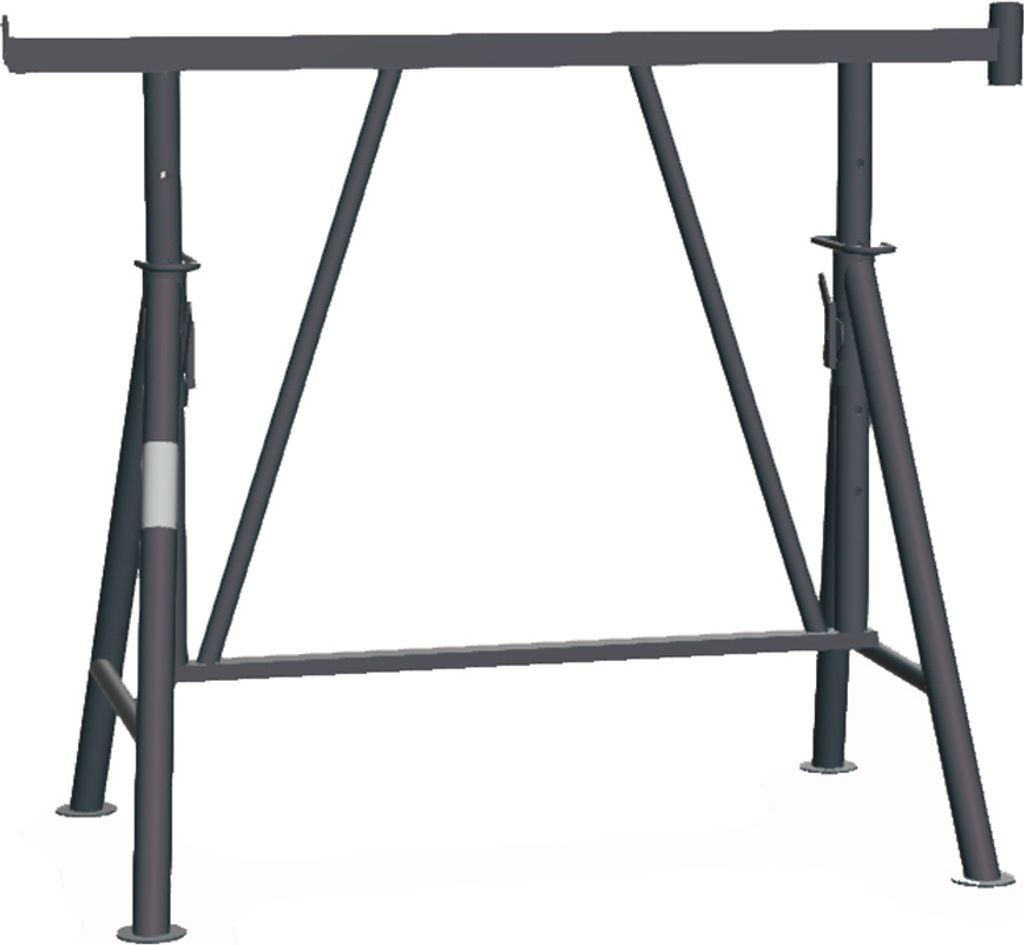 Schake Faltgerüstbock Compakt S 1500, verzinkt 1,20-1,95m hoch