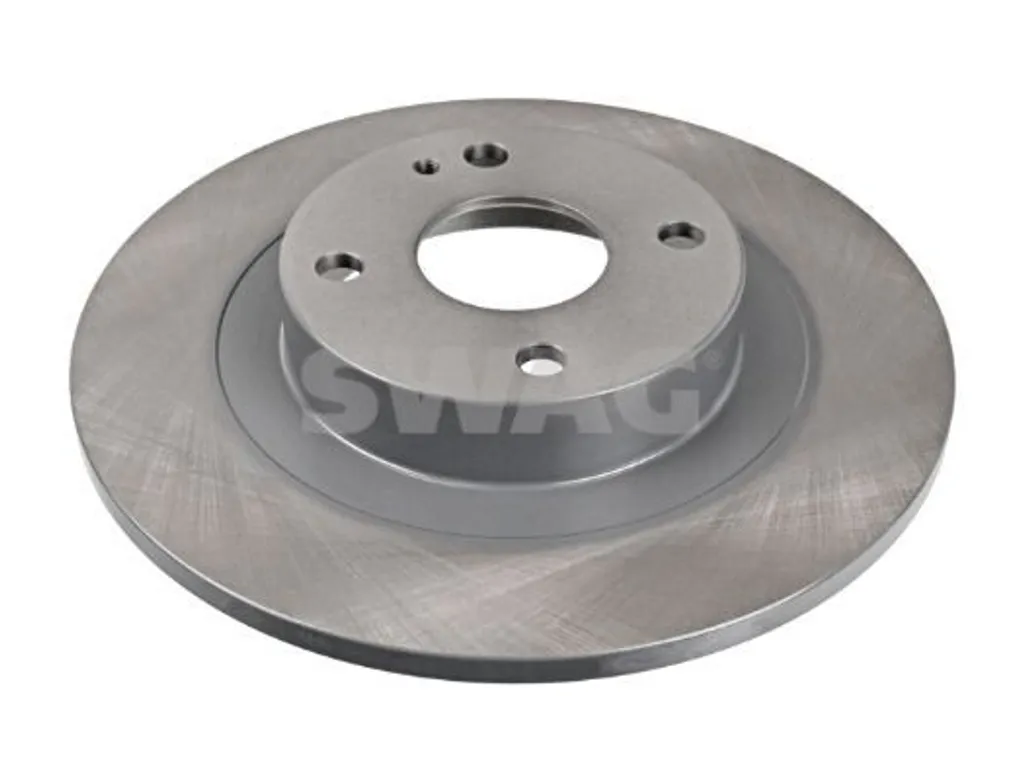 2 disques de frein arrière SWAG 83 92 3443 pour Mazda 323 F VI BJ