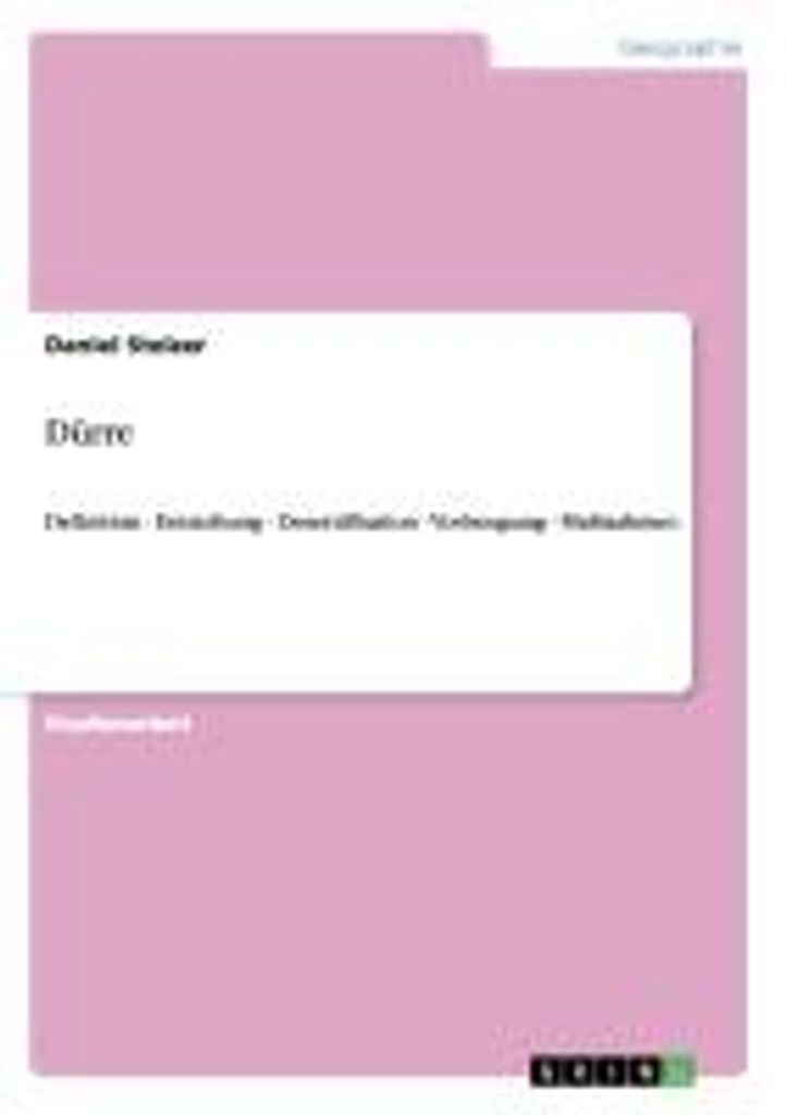 Naturrisiken und Naturkatastrophen: Dürre
