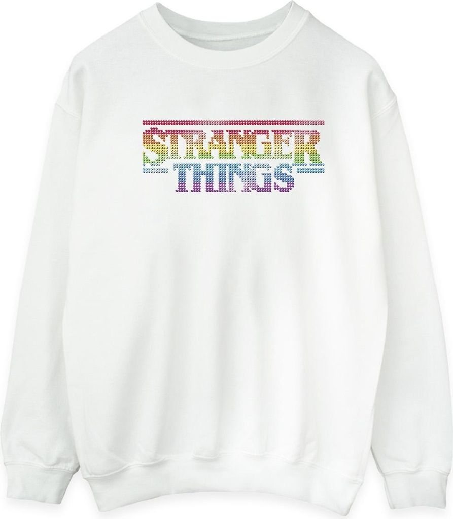 Netflix - "Stranger Things" Sweatshirt für Herren BI45004 Produktbild 
