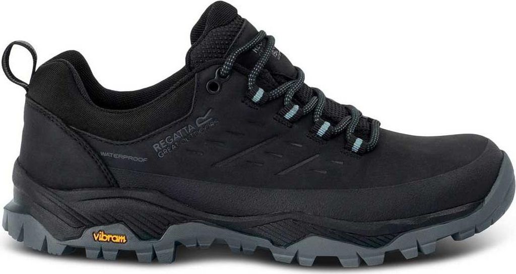 Regatta Blake Low Wanderschuhe Schwarz EU 40 Frau Schwarz EU 40