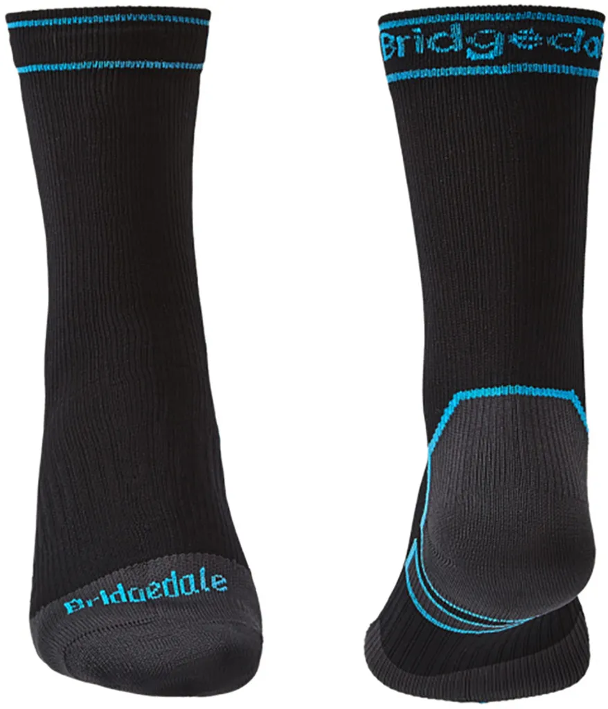 Chaussettes étanches Bridgedale Stormsock MidWeight Boot noir XL