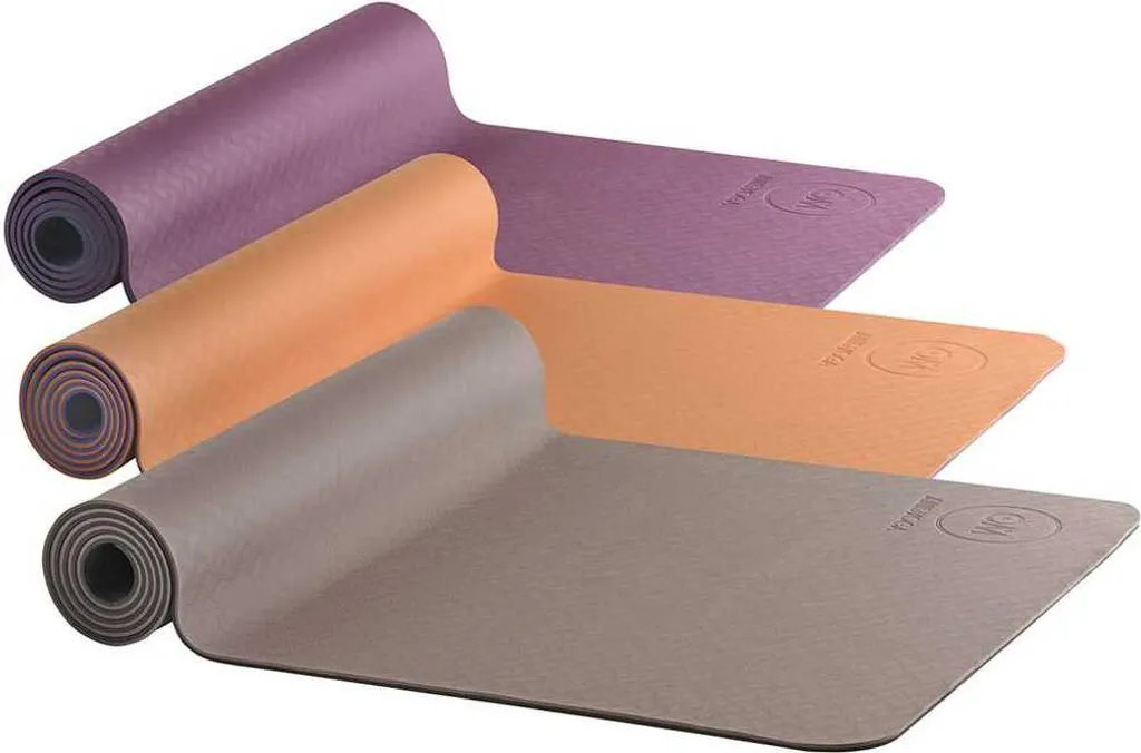 Tapis de Yoga Antidérapant Sans PVC Ako Yoga pour Éviter de Glisser