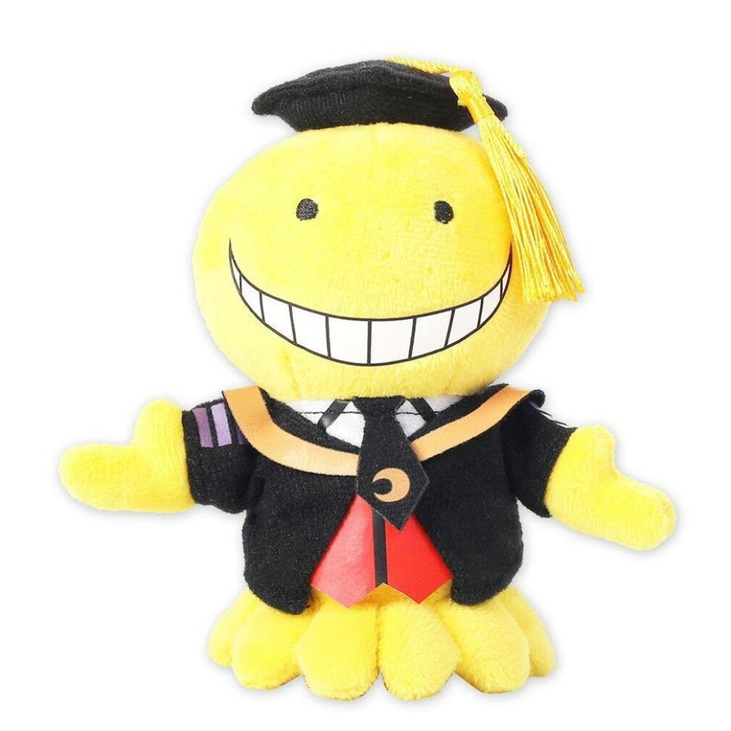 Assassination Classroom Plüschfigur Koro Sensei 12 cm Produktbild 