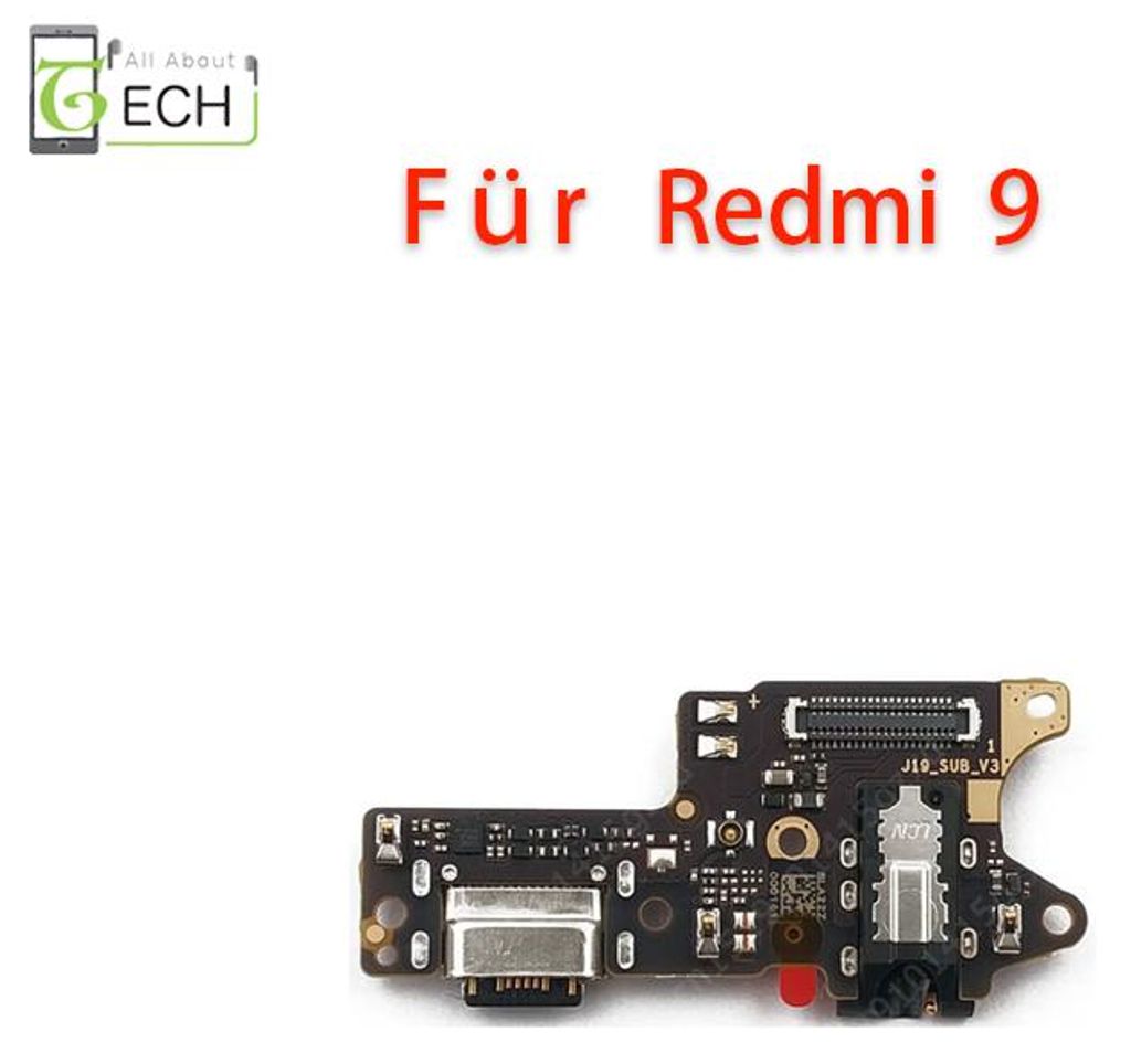 Für Xiaomi Redmi 9 Ladebuchse Anschluss Connector Flex USB Produktbild 