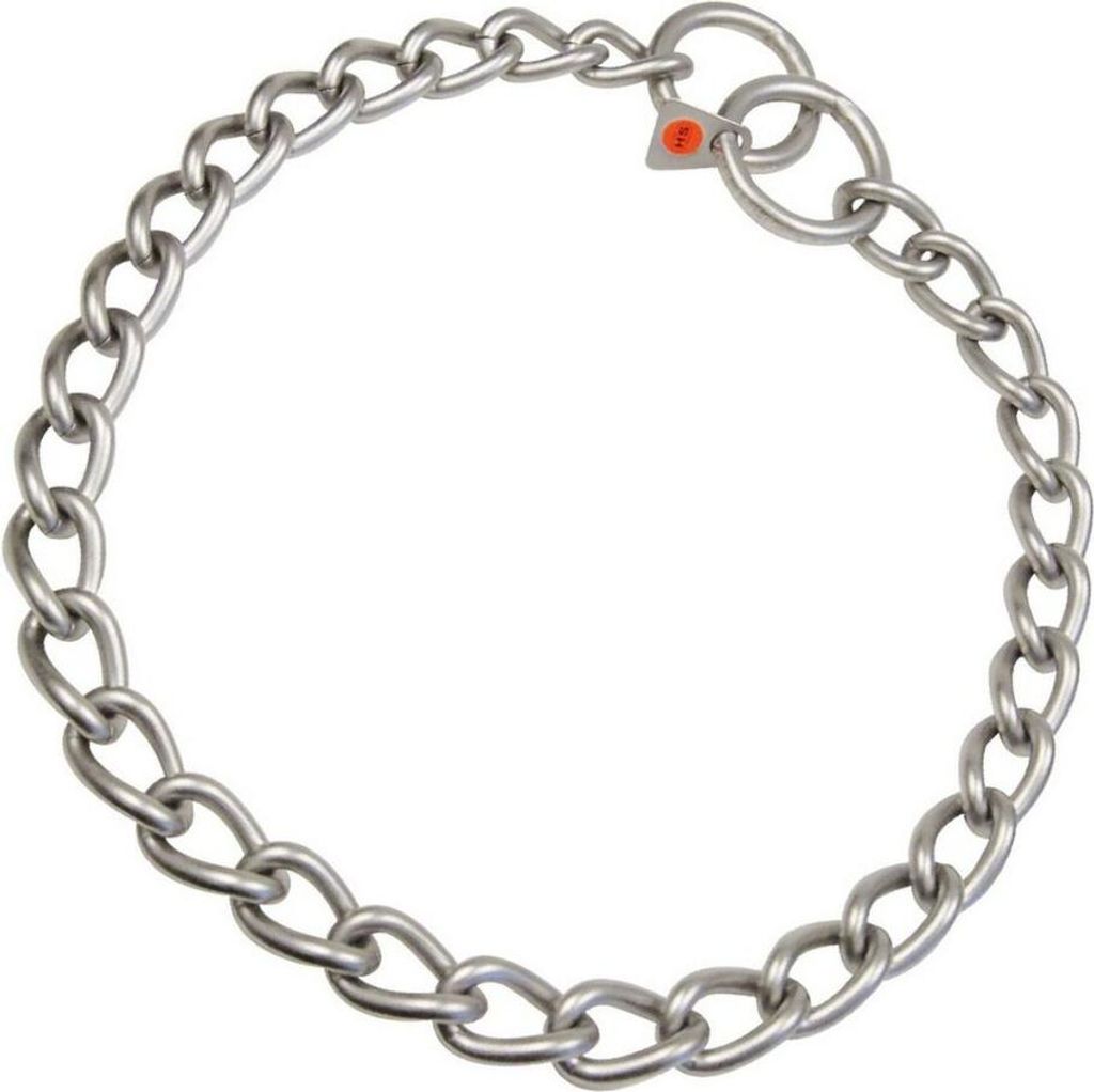 Collare per cani Hs Sprenger color argento 4 mm connessioni Immagine del prodotto 