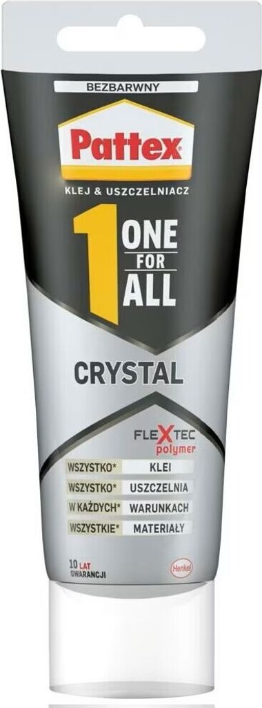 Pattex Montagekleber One For All kristallklar Tube je 90g Produktbild 