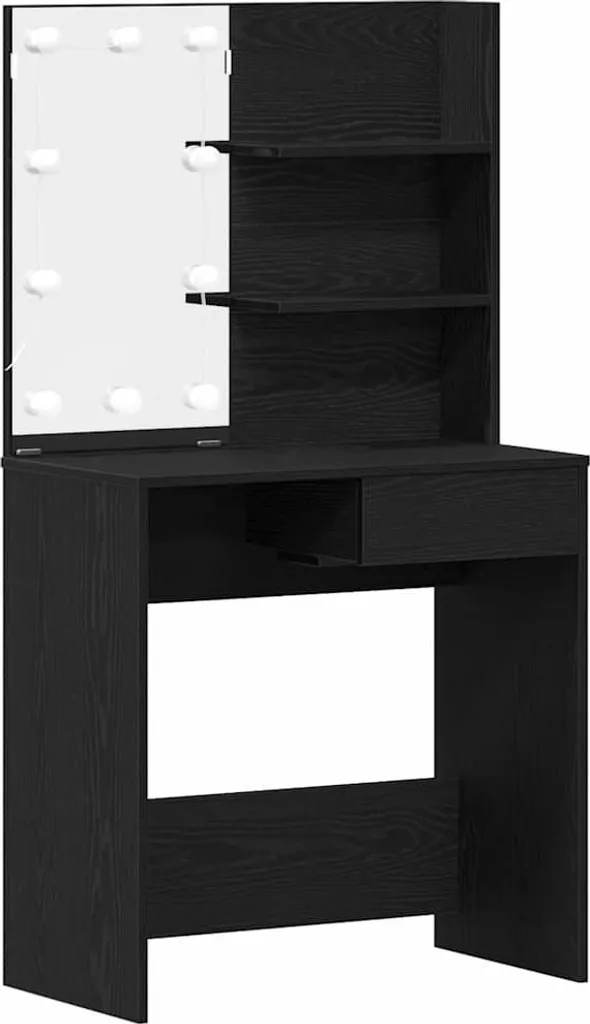 SYFAX™ Toeletta da Trucco Economica Rovere Nero | Acquista Online