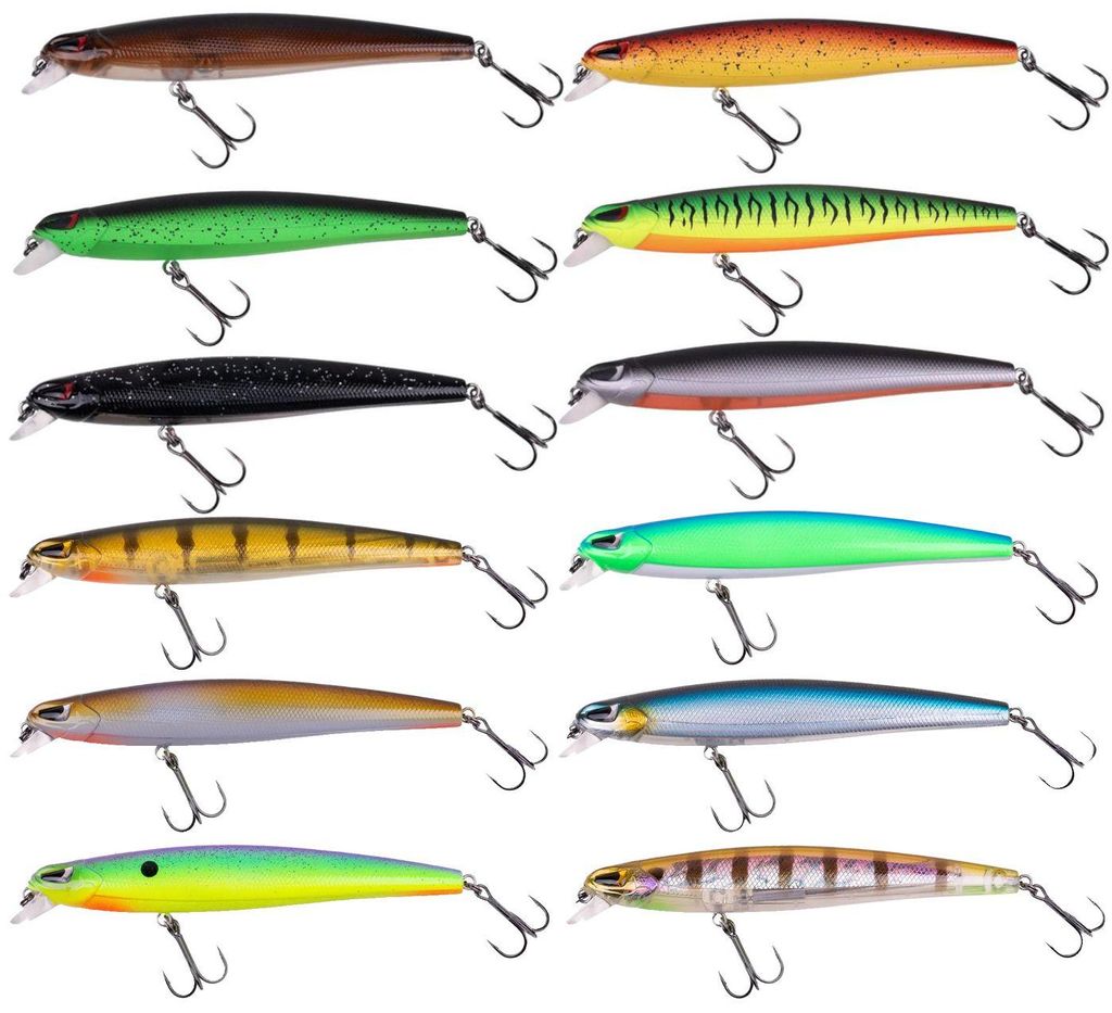 Zeck Murdock 10.5cm 11g F - Wobbler, Zeck Farbe:Grey Fire Produktbild 