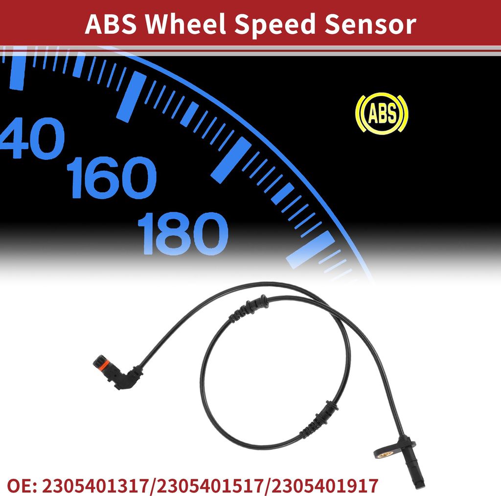 ABS Raddrehzahlsensor ABS Sensor Anti-Blockier-System Sensor für für Mercedes Benz SL63 für AMG 2009-2012 Nr.2305401917