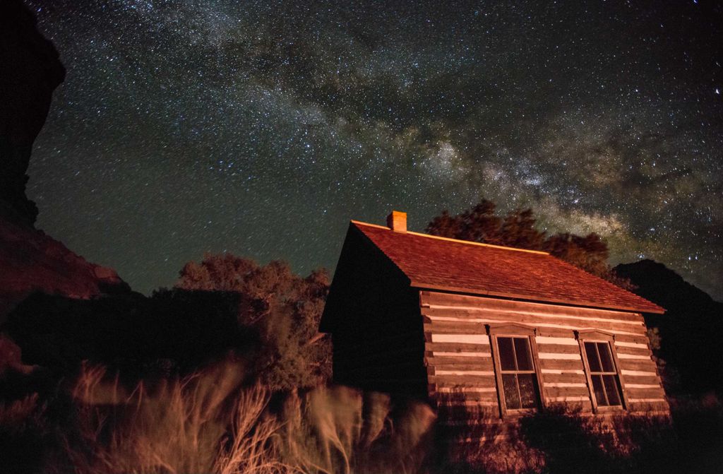 hansepuzzle 38880 - Sternen-Himmel Puzzle, 500 Teile, Reisen, 46,0 x 30,0cm mit hochwertiger Aufbewahrung, Kartonbox und wiederverschließbarem Beutel