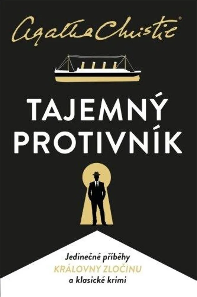 Roman Tajemný protivník Agatha Christie pour Soirée Lecture Détente