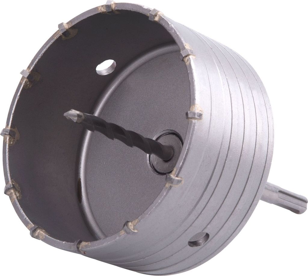 Vrták SDS PLUS do zdiva korunkový, O 115mm x 110mm, M22