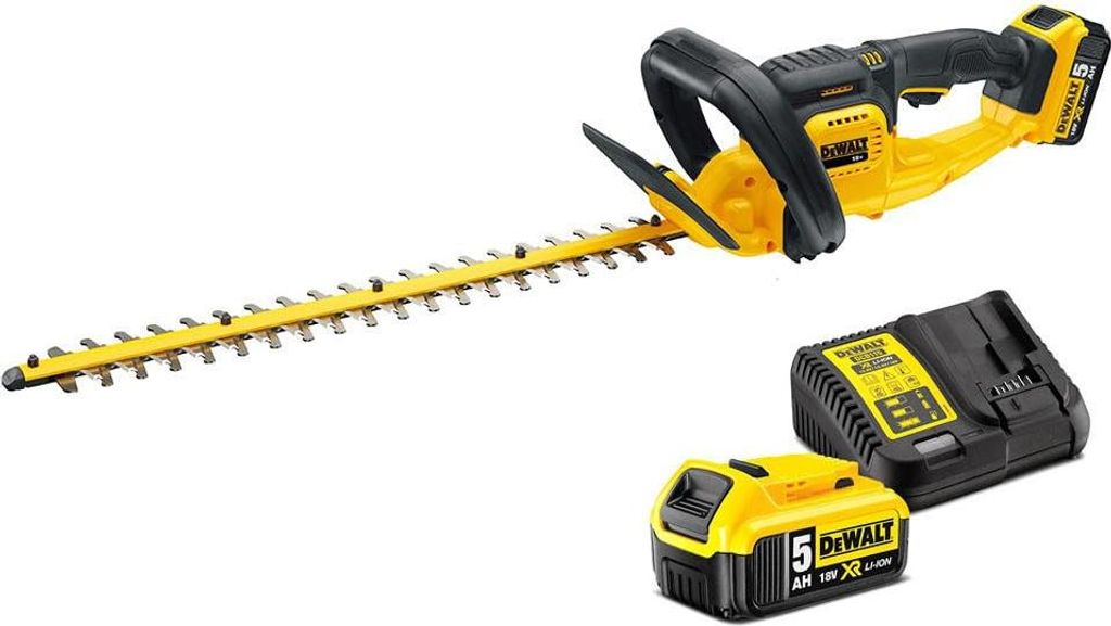 DeWALT DCM563P1-QW, Akku, 18 V, Lithium, 5 Ah, 3,4 kg Produktbild 
