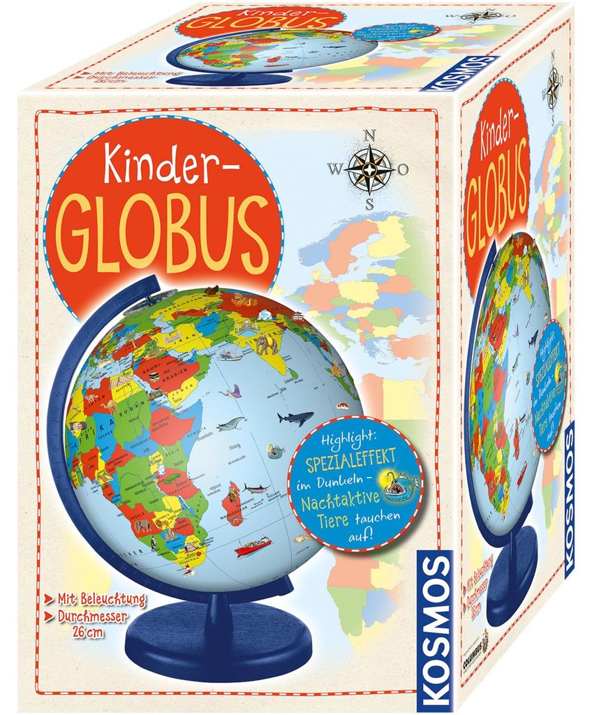 Kosmos 673024, Globus polityczny, Dziecko, Stół, 5 lat(a), Zdjęcie produktu 