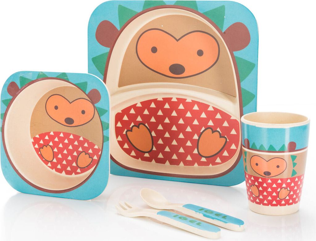 all Kids United Kindergeschirr-Set 5-teilig mit süßem Produktbild 