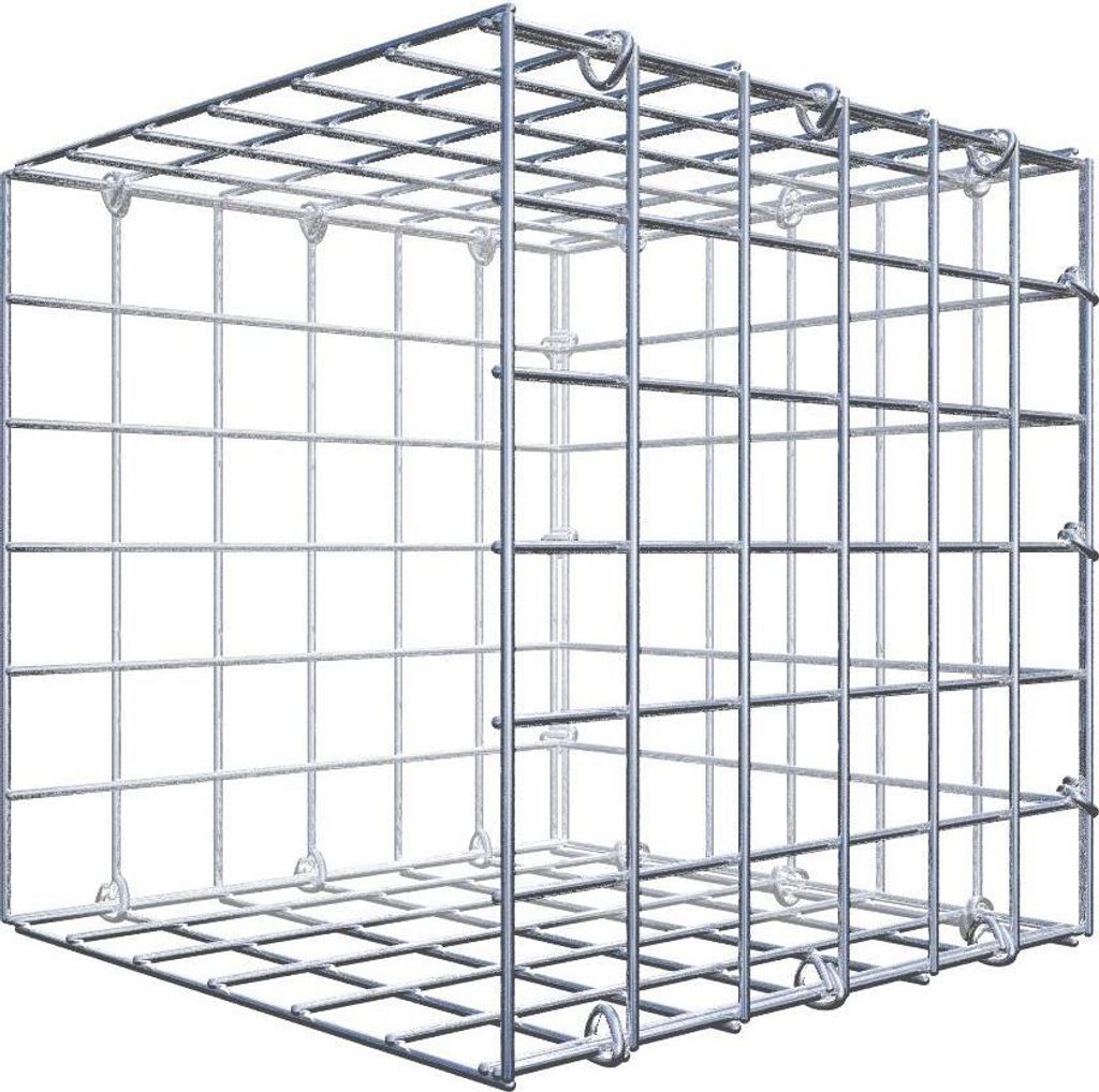 Anbaugabione Typ 2 30 cm x 30 cm x 30 cm (L x H x T), Produktbild 