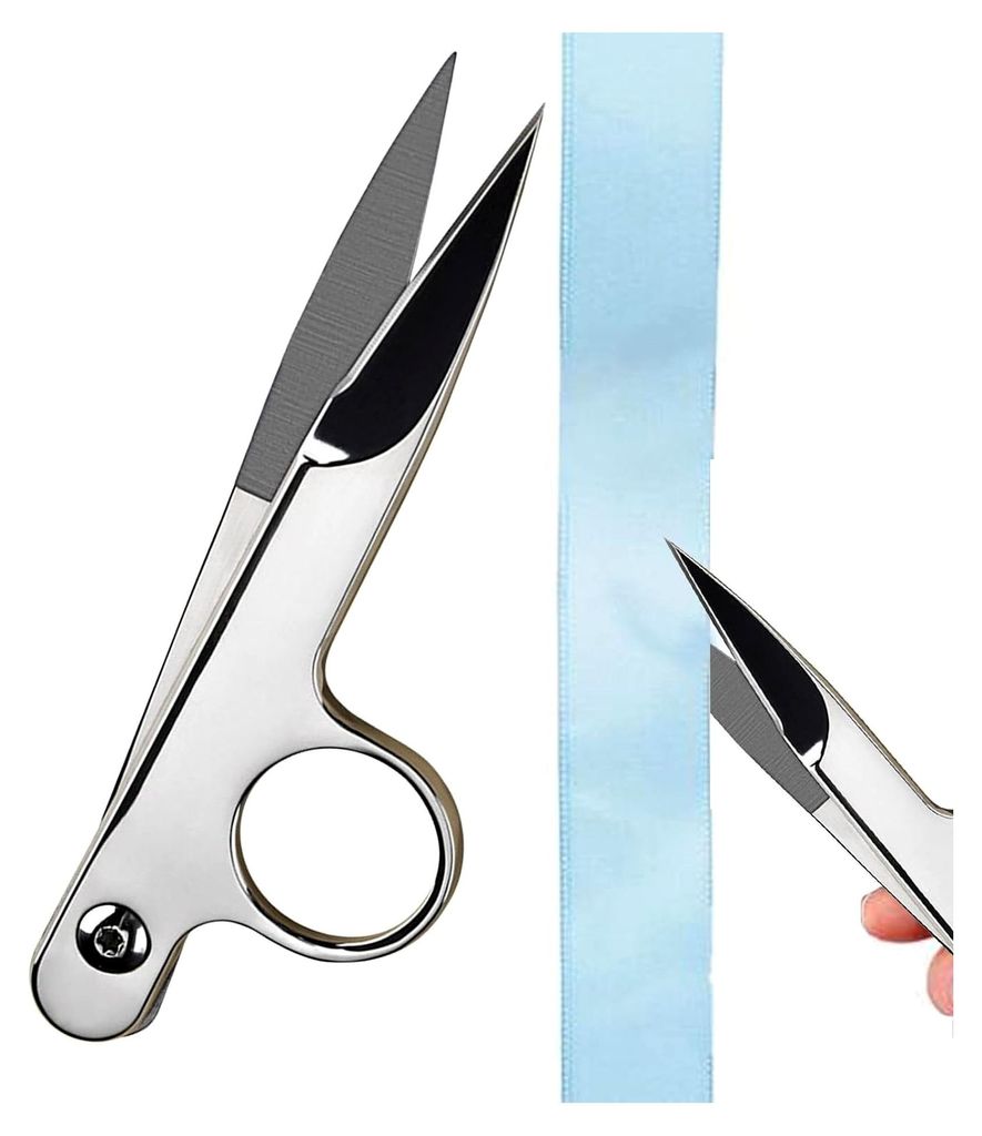 Kleine Nähschere, Drahtschere, Edelstahldrahtklemmen | Multifunktionales Nähzubehör für Zuhause und Geschäft