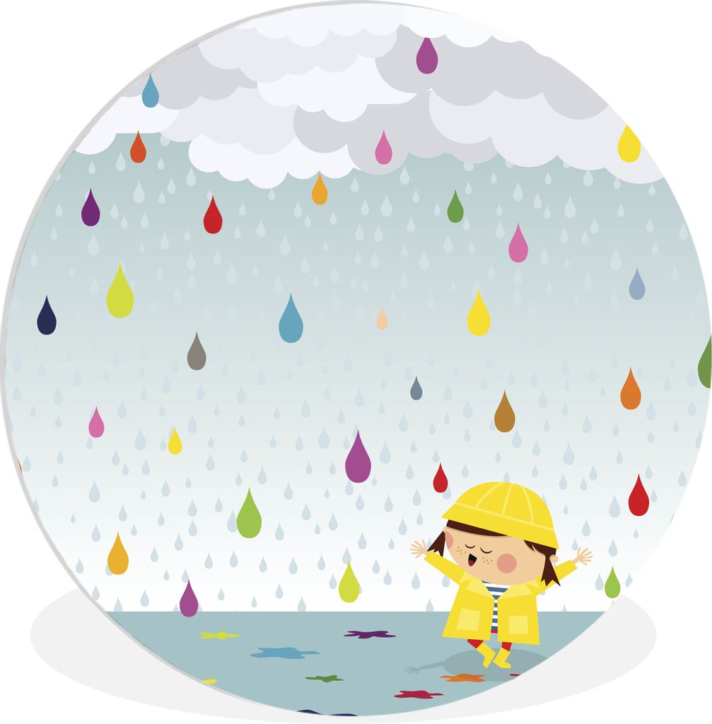 MuchoWow - Schlafzimmer - Bilder - Der Kreis - Kunst für die Wohnung - Plastik - Kunstdruck - Wandbild