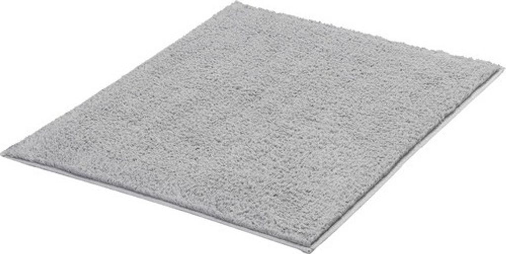 Badteppich Kleine Wolke Finn 50 x 60 cm silbergrau Produktbild 