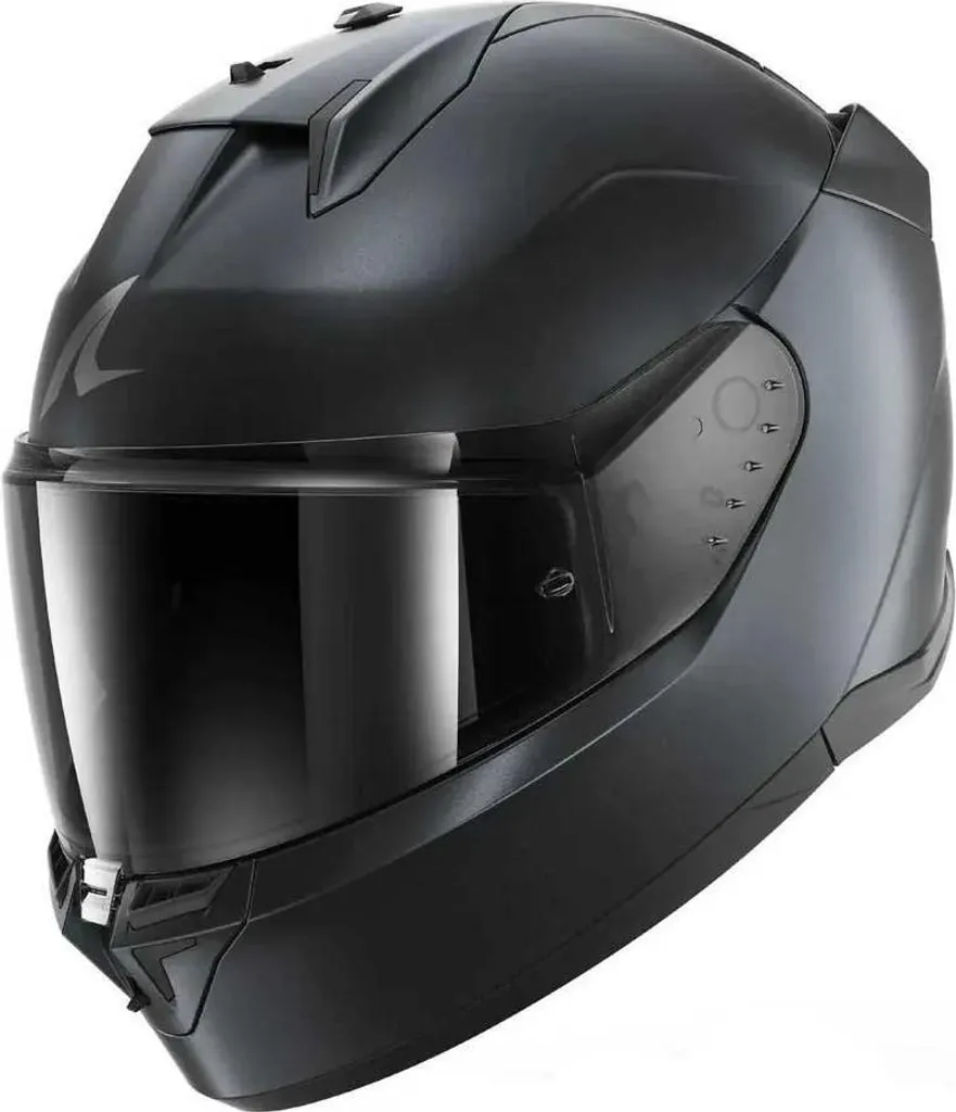 Casque Moto Intégral Shark D-skwal 3 Edition Dark Shadow en Noir Taille M