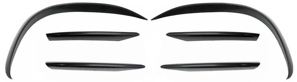 Frontsplitter Aero für Mercedes C W205 S205 C205 A205 Produktbild 