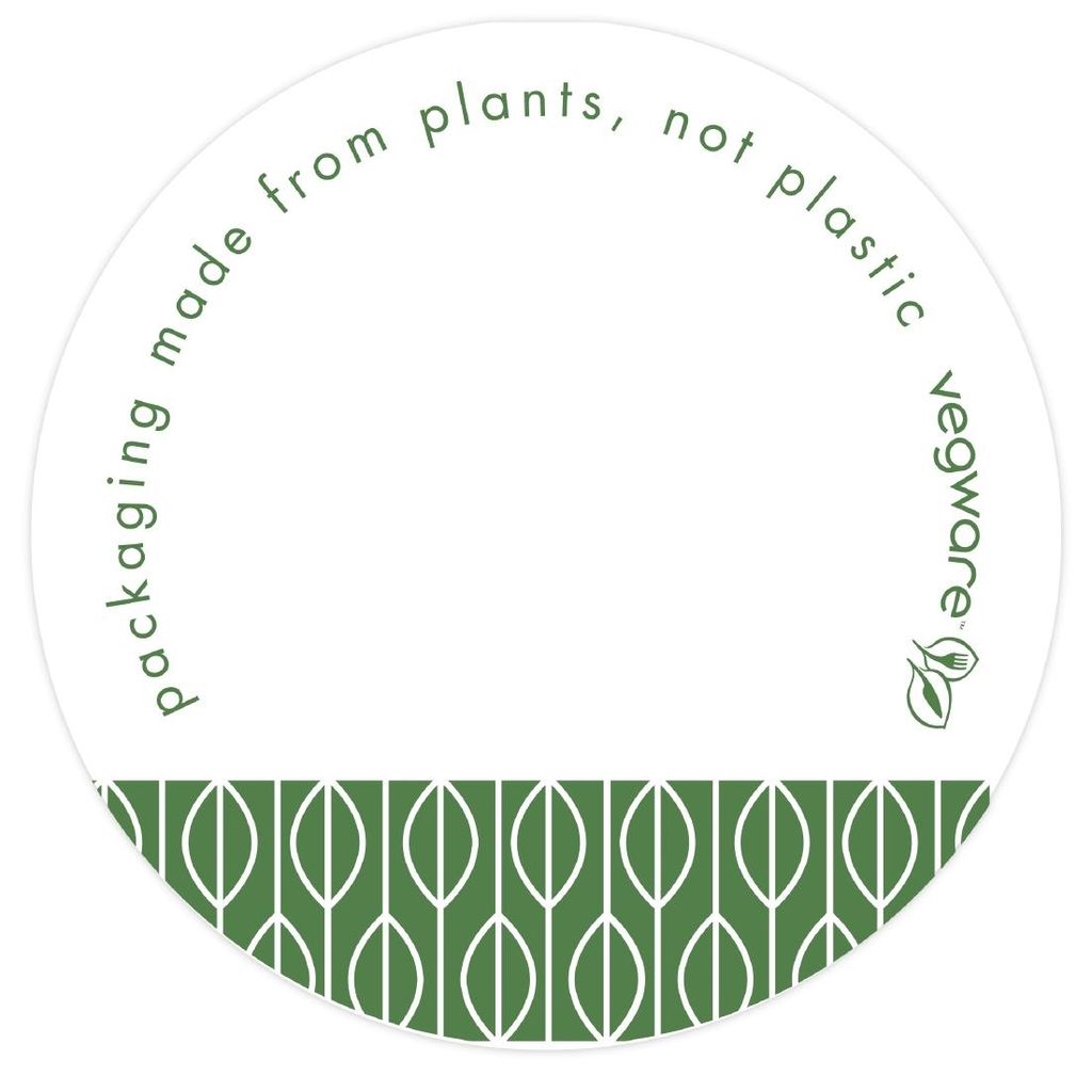Kompostierbare Vegware-Etiketten (1000 Stück) Produktbild 