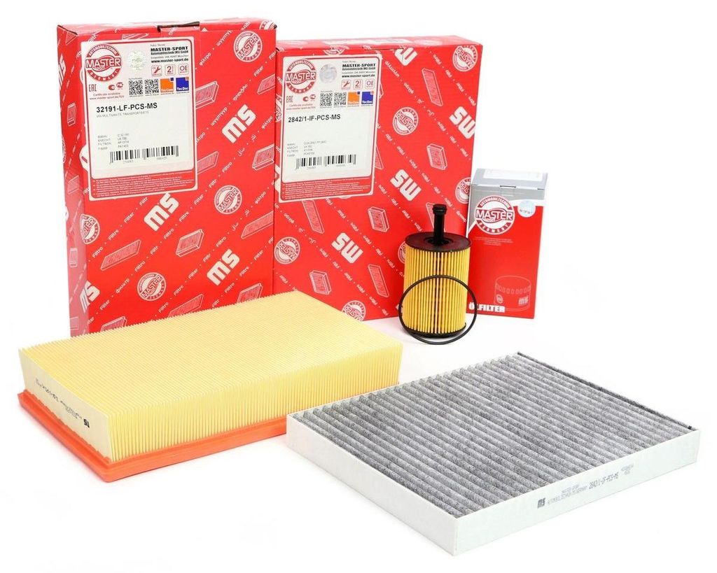 MS 450002143 Filter-Satz für VW MULTIVAN T5 (7HM, 7HN, 7HF, 7EF, 7EM, 7EN)