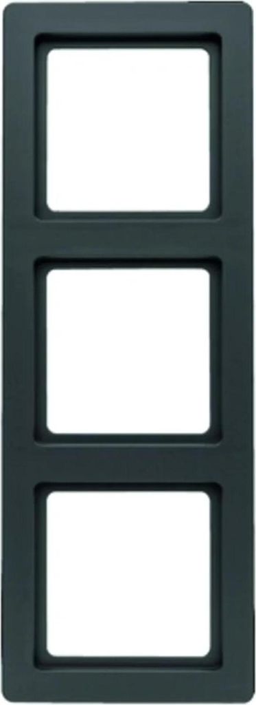 Berker 10136086, Anthrazit, Schraubenlos, Berker, 1 Produktbild 