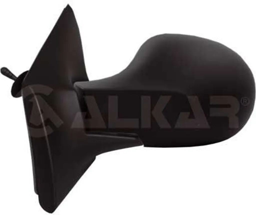 Rétroviseur gauche Alkar 6164171 robuste avec miroir thermique réglable