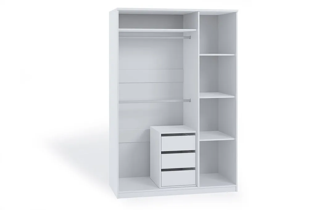 Cassetto per armadio rovere artisan - Organizzatore interno su misura - 4